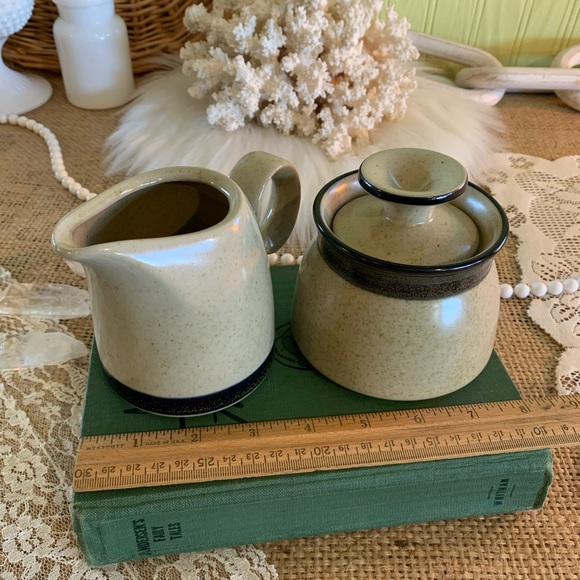 Vintage Stoneware S&C Set 🫐 - Picture 11 of 14